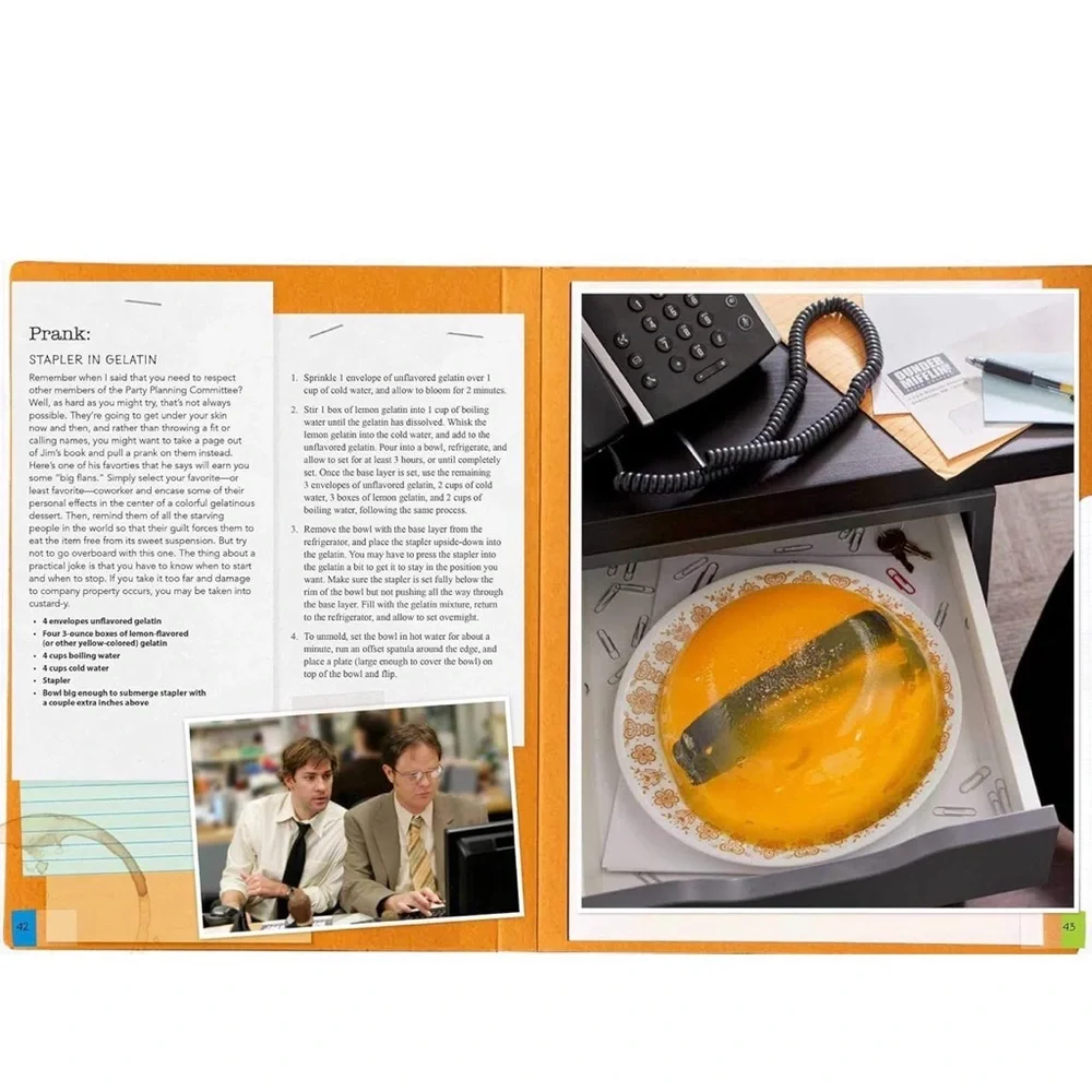 The Office Party Planning Guide - Gray Cover